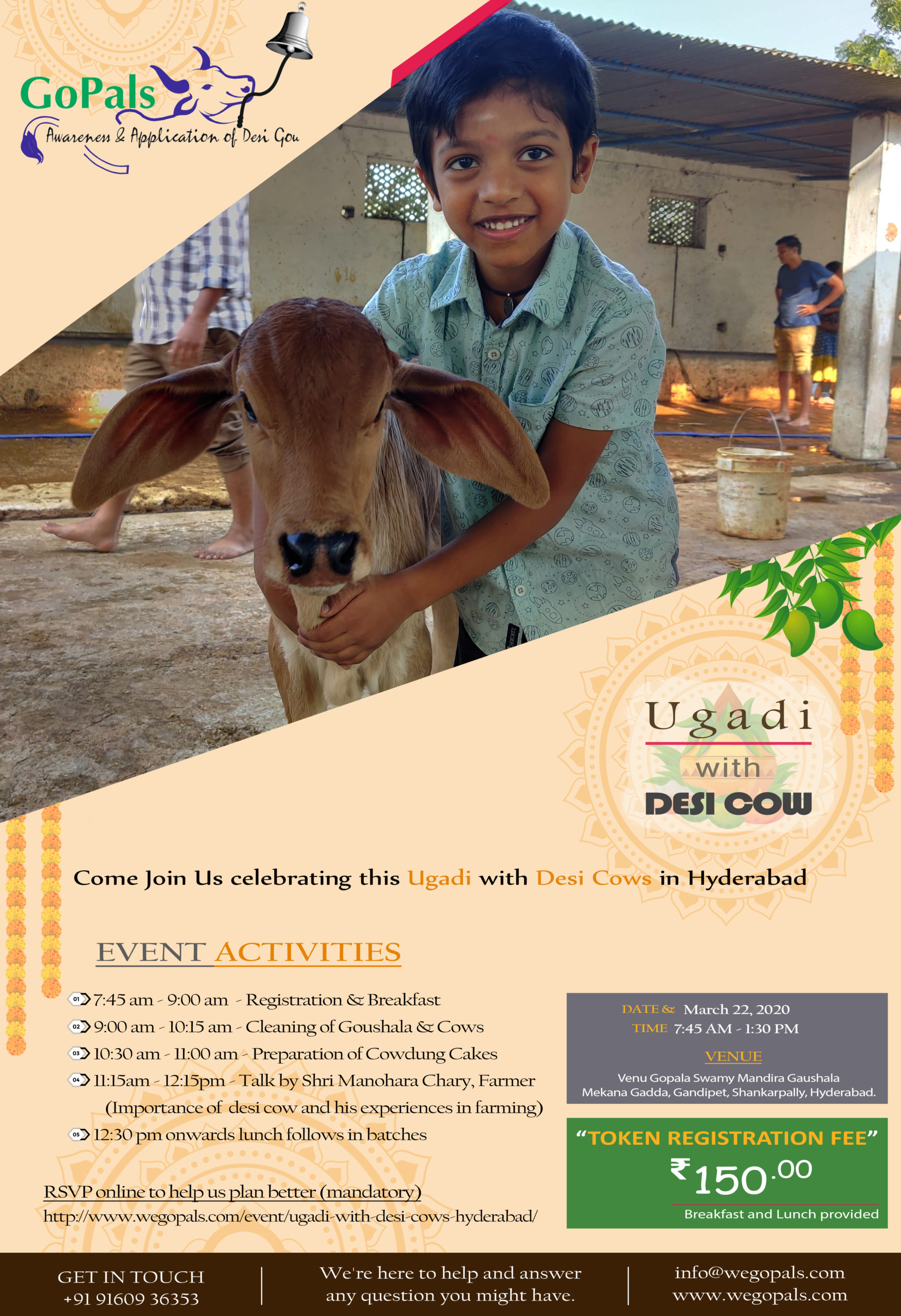 ugadi-with-cow-hyd