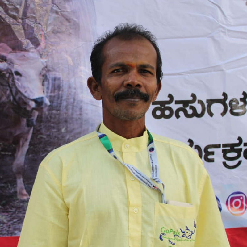 A profile picture of Shri Muthukumar,farmer.